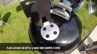 How To Use Your New Weber Kettle Grill  Weber Grills [upl. by Gibb]