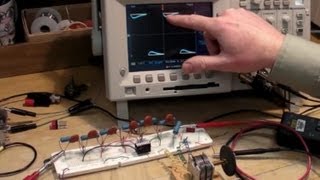 0032 High Voltage Oscilloscope Probe Design  DRSSTC vs Spark Gap 04 [upl. by Asiak]