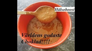 Immunboostande chokladsmoothie perfekt chokladsmak [upl. by Zeculon]