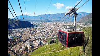 Rittner Seilbahn  funivia del Renon  Renon’s cable car l Off we go [upl. by Tsai567]