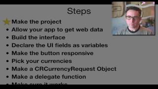 How to Make a Currency Conversion iOS App [upl. by Grof]