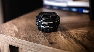 Canon EFS 24mm f28 1 Year Review [upl. by Nan]