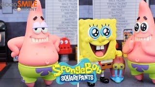 Good Smile Nendoroid Patrick Star Figure Review [upl. by Neomah321]