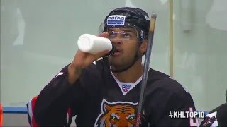 KHL Top 10 Goals for Week 14  Лучшие голы 14й недели КХЛ [upl. by Dlawso]