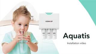 Installation of Aquatis the ultrafiltration solution for drinking water [upl. by Llyrad]