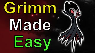 Boss Breakdown How to Beat Troupe Master Grimm  Hollow Knight [upl. by Aerdnuahs]