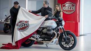 quotFirst Ride on the 2025 Moto Guzzi XBR 940 Varenna – A Retro Revolutionquot [upl. by Ev]