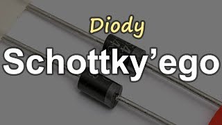 Diody Schottkyego RS Elektronika 91 [upl. by Ytoc397]