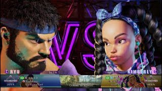 SF6 🔥 HélioTVR Ryu vs Fabyuu Kimberly 🔥【 Street Fighter 6 】 [upl. by Tanya508]