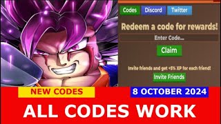 NEW CODES GOD Dragon Soul  Anime Adventure ROBLOX  ALL CODES  OCTOBER 8 2024 [upl. by Gorlicki]