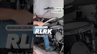 The Classic Bonham Drum Fill [upl. by Ymmac326]