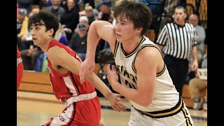 Camden Hills at Medomak Valley boys basketball [upl. by Areta269]