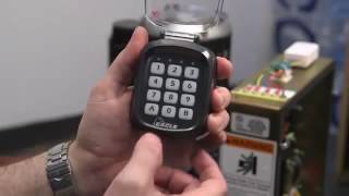 How to program your Eagle EG654 wireless keypad [upl. by Ramat]