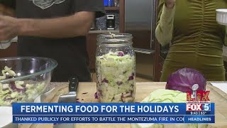 Fermenting Food for the Holidays [upl. by Jilly]