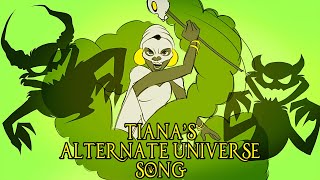 TIANAS ALTERNATE UNIVERSE SONG  Animatic  Friends on the Other Side 【By MilkyyMelodies】 [upl. by Feenah]