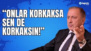 Fatih Altaylıdan Meral Akşenere ONLAR KORKAKSA SEN DE KORKAKSIN [upl. by Allemat]