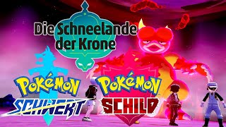 Pokémon Schwert amp Schild Die Schneelande der Krone⚔️🛡️  5SterneDynaRaid Magmar Part 25 [upl. by Suivatal680]