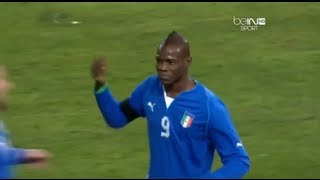 Mario Balotelli Wonder Goal vs Brazil HD [upl. by Alurta]