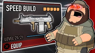 NEW LMG Speed Build Almost Gets Me Banned in Modern Warfare 3 [upl. by Evreh]