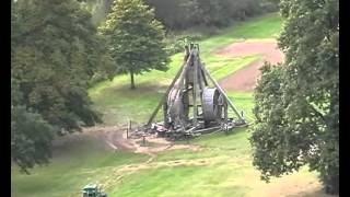 World record trebuchet at Warwick Castle [upl. by Nnitsuj543]