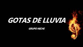 Gotas de Lluvia Grupo Niche Letra [upl. by Leahicm689]