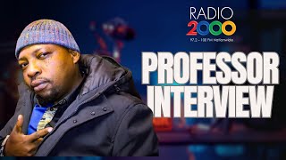 EP11 PROFESSOR ON RADIO 2000  The Big Breakfast Show [upl. by Irat]