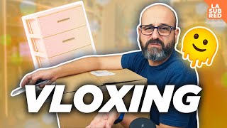 📦 UNBOXING Y VLOG ¿VLOXING  La subred de Mario [upl. by Akemrehs425]