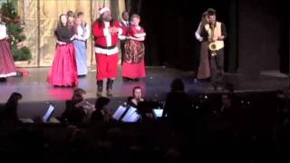 Scrooge The Musical Fezziwig Dance Scene [upl. by Orips]