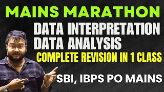 IBPS PO Mains 2024 Complete Marathon Quant  Data Interpretation amp Data Analysis by Harshal Agrawal [upl. by Rondon]