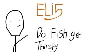 Do Fish Get Thirsty  ELI5 [upl. by Ylenats927]