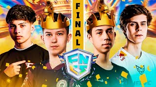 Esta GRAN FINAL de FNCS pasará a la HISTORIA 🤯  Mejores Momentos 13 C5S1 [upl. by Eceertal96]