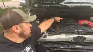 59 Cummins hidden maintenance Don’t forget about this one [upl. by Sharl621]