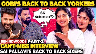 என்னது இன்னும் SK அண்ணாவா Sai Pallavi Shocks Gobi😲SK Full Phone Call சம்பவம்😱 Amaran Interview [upl. by Miltie222]