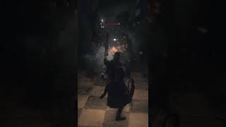 Werewolf ambush bloodborne werewolf videogames games fyp fypシ゚viral viralvideo [upl. by Ergener]