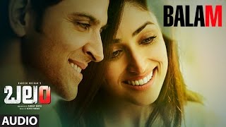 Balam Full Song Audio  Kaabil  Hrithik RoshanYami Gautam [upl. by Llednar]