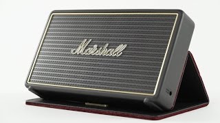 Marshall Stockwell portable Bluetooth speaker  Crutchfield video [upl. by Verner]