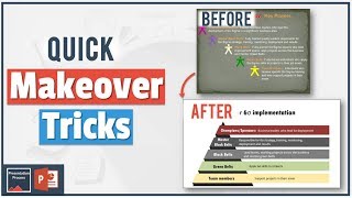 Quick Presentation Slide Improvement Tricks [upl. by Mcguire]