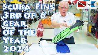 Scuba Fins Gear of the Year Picks for 2024 [upl. by Batruk909]