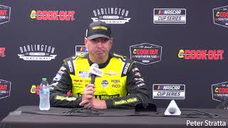 quotParker Retzlaff Doesnt Owe Me an Apologyquot Kyle Busch says [upl. by Chasse]