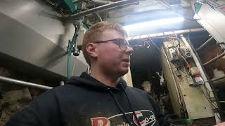 Winter On A Small Dairy Farm  MILKING COWS VLOG [upl. by Armillda606]