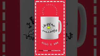 ❤️ TAZA SOLIDARIA LUNA DE VALENCIA¿Quieres ayudar Solo x 10€ valencia ayuda unatazaporvalencia [upl. by Juieta69]