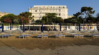 Grand Hotel Mediterranee Alassio Italy [upl. by Llenahs]