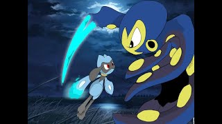 Pokemon Deathmatch Riolu vs Grapploct [upl. by Grearson221]