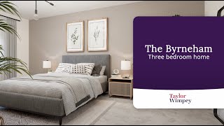 Taylor Wimpey The Byrneham video tour [upl. by Eralc]