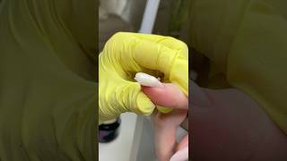 Best Gel To Repair Nails👍 nails nailrepair nailshape nailtutorial manicure manicuretutorial [upl. by Capwell229]