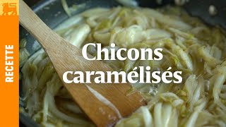 Comment caraméliser des chicons [upl. by Nooj]