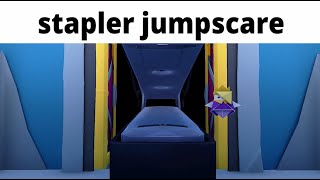 stapler jumpscare [upl. by Trip586]