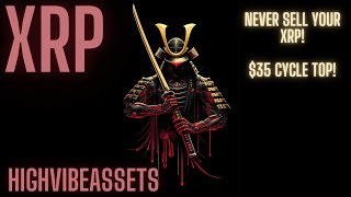 🚨 XRP HOLDERS BE PREPARED FOR THE SHOCK OF YOUR LIFE 🚨 XRP 35 CYCLE TOP 🚀 3 YEAR BULL RUN UNTIL2026 [upl. by Einnok]