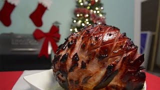 Heavenly Ham Recipe for the Holidays by Traeger Grills [upl. by Naujat806]