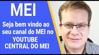 Boa vindas Central do MEI Youtube [upl. by Ynnohj926]